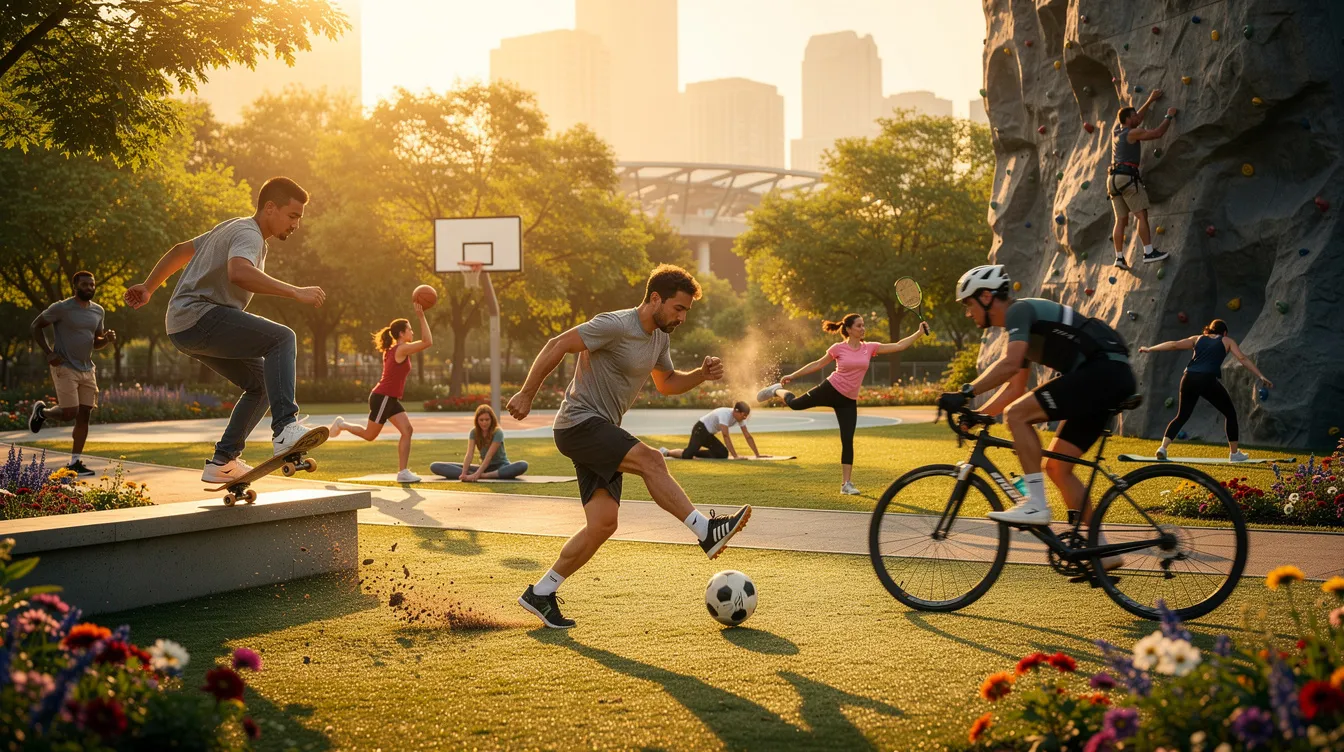 Les 10 sports en l à découvrir absolument