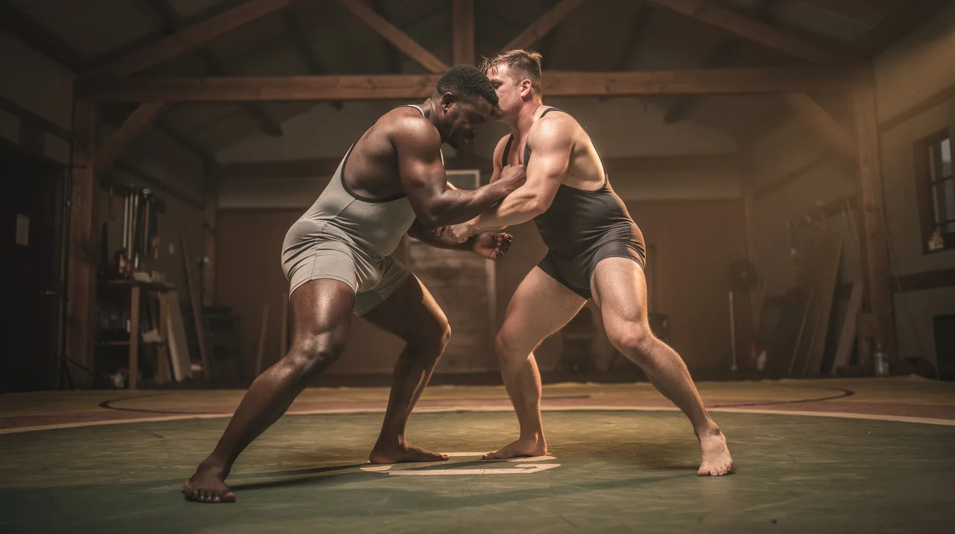 Lutte : Le sport de combat ancestral