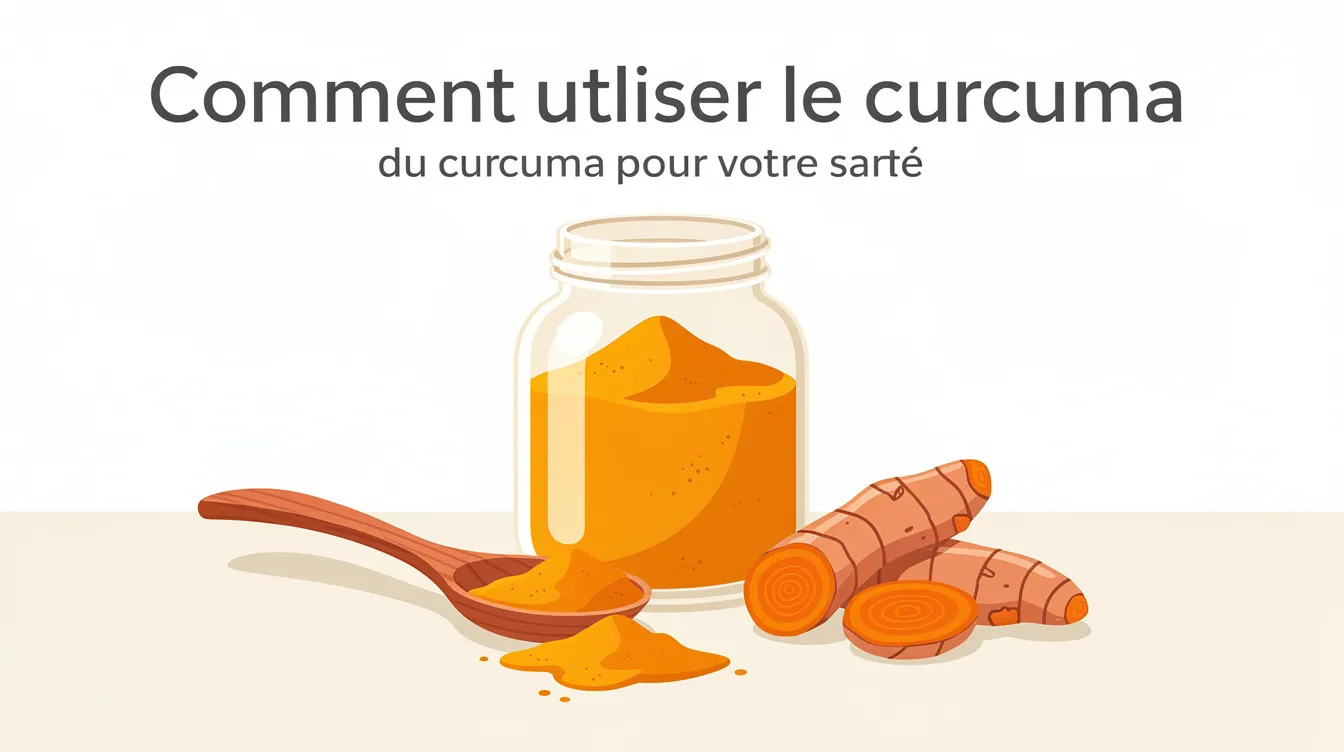 Les incroyables bienfaits du curcuma pour votre santé 3 Comment utiliser le curcuma