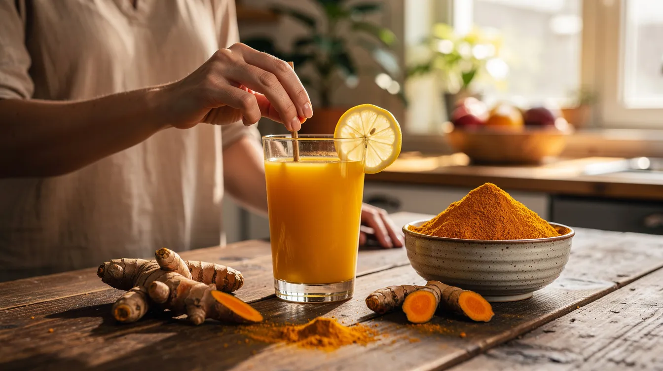 Les incroyables bienfaits du curcuma pour votre santé