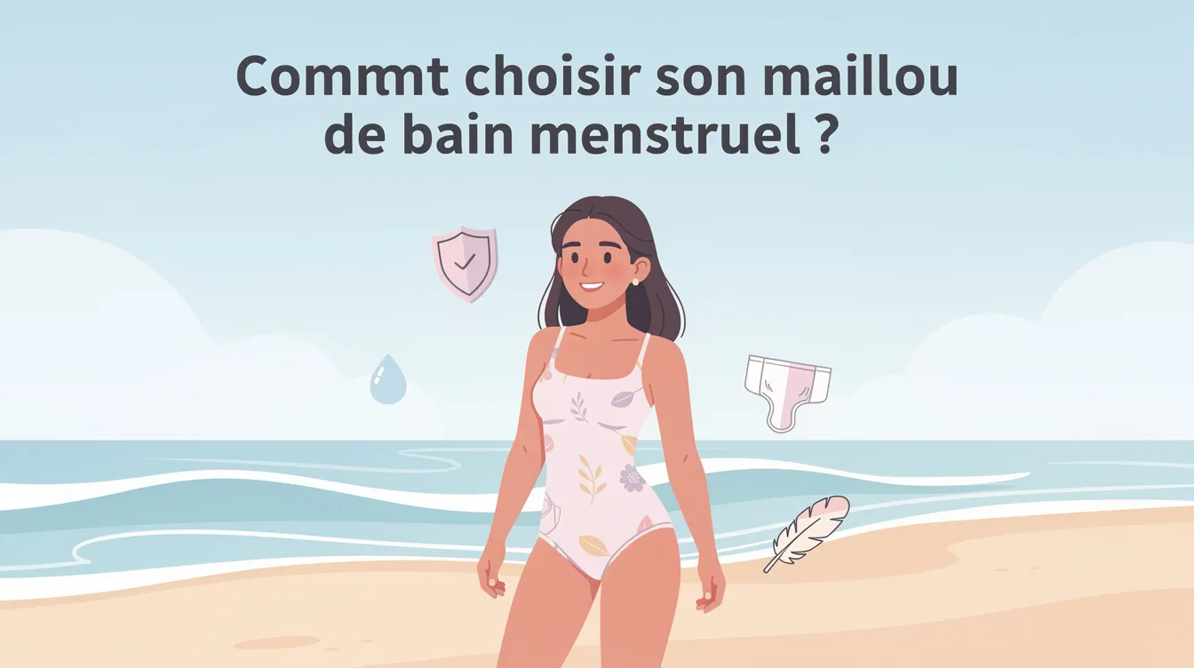 Comment choisir son maillot de bain menstruel ?