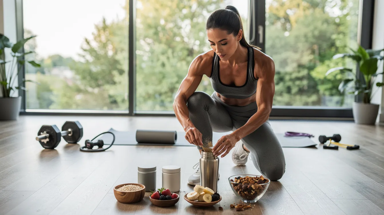 Nutrimuscle : boostez votre performance sportive naturellement