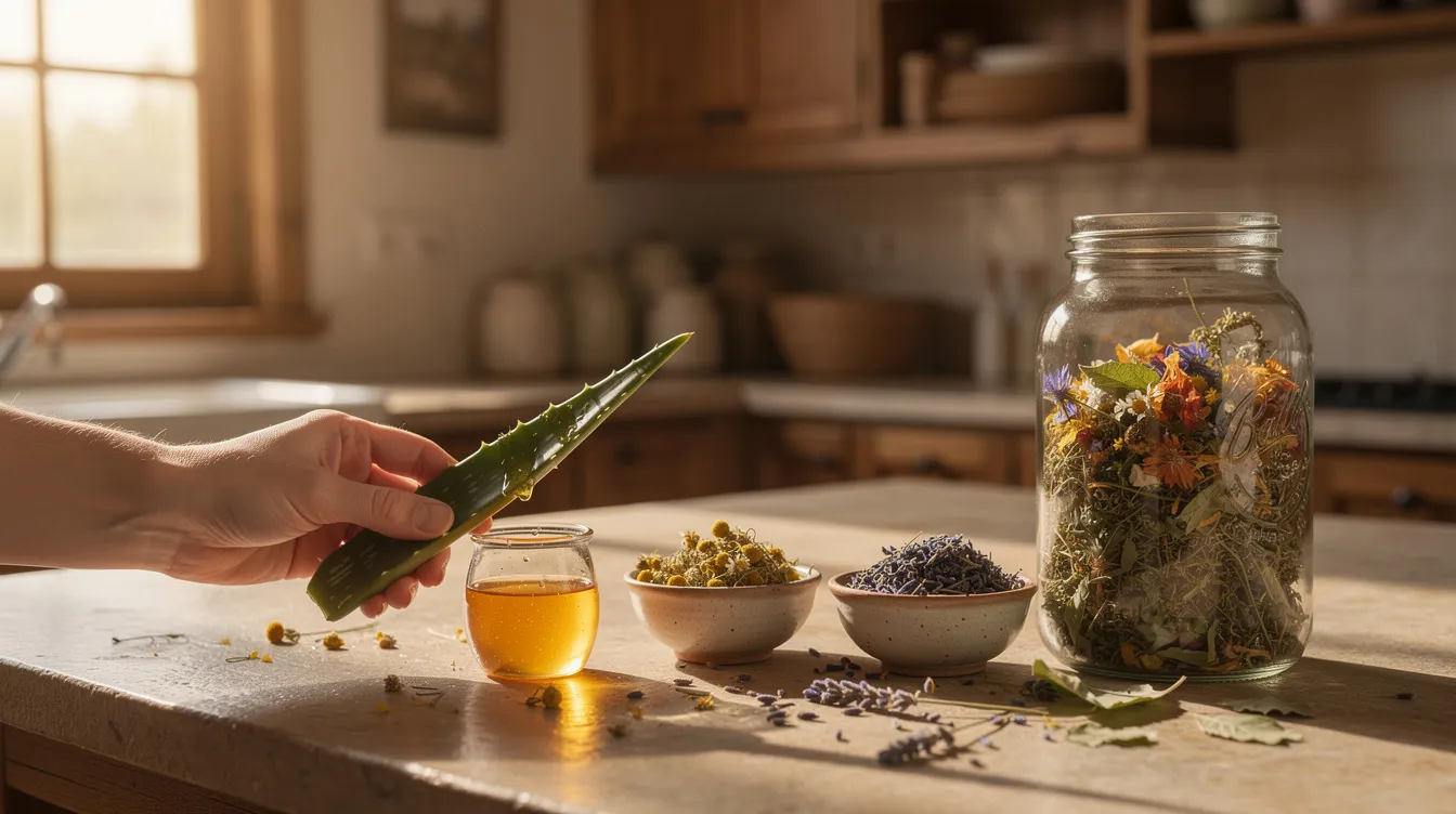 Les remèdes de grand-mère pour soulager les brûlures
