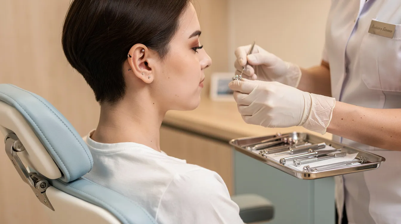 Piercing conch : découvrez ses bienfaits surprenants 3 Comment se déroule le perçage du conch ?