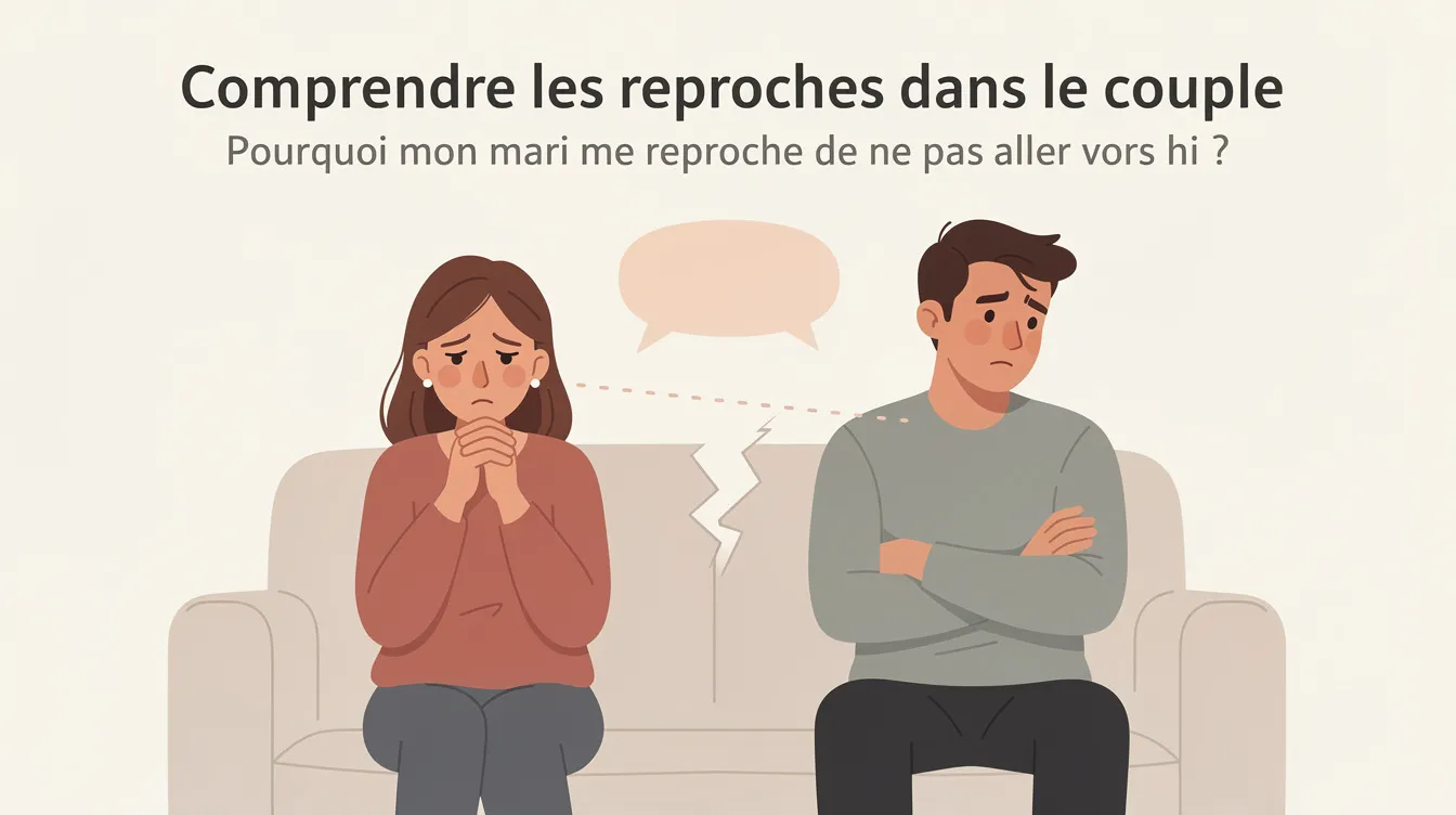 Comprendre les reproches dans le couple
