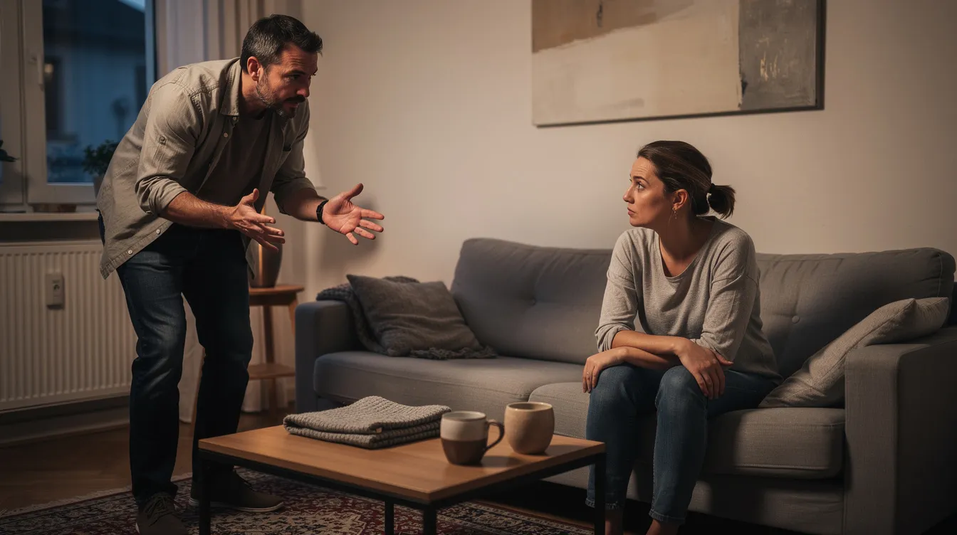 Pourquoi mon mari me reproche de ne pas aller vers lui ?