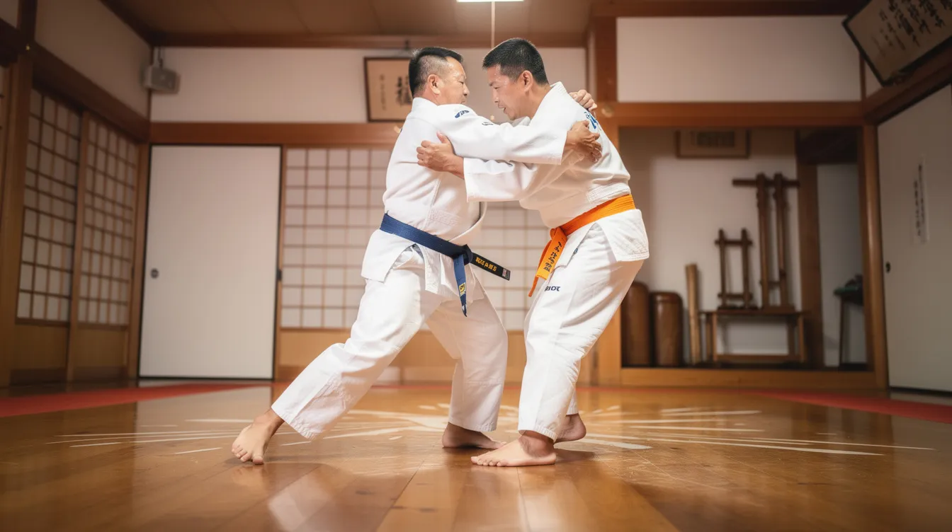 Prises du judo : 10 techniques incontournables à maîtriser