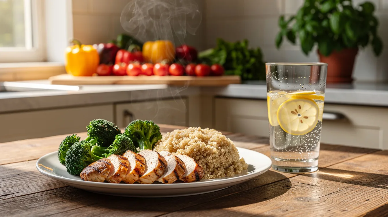 Régime protéiné : perdez 5 kg en 1 semaine avec un menu efficace