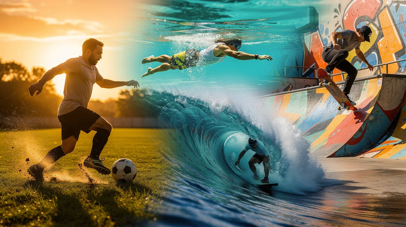 Top 30 des sports en S