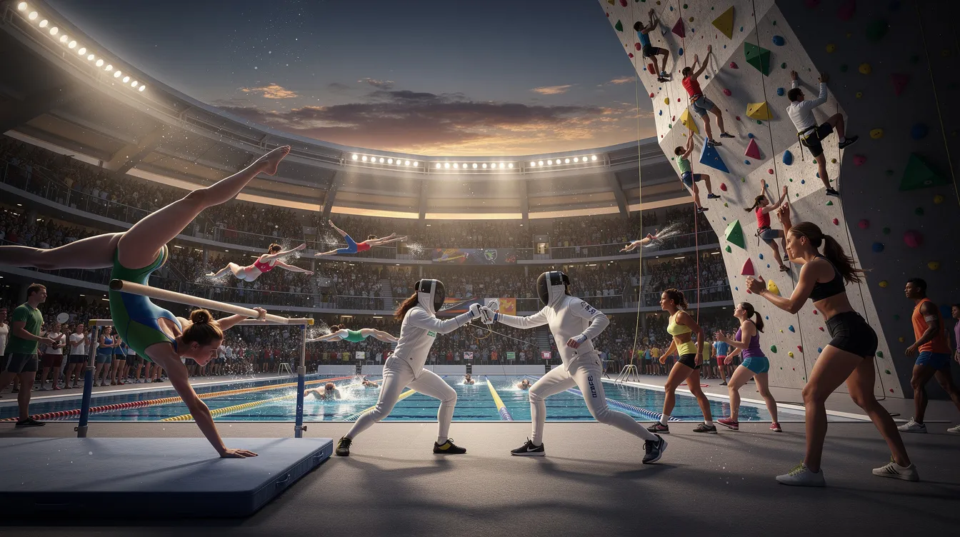 Sport en s : découvrez 30 disciplines fascinantes