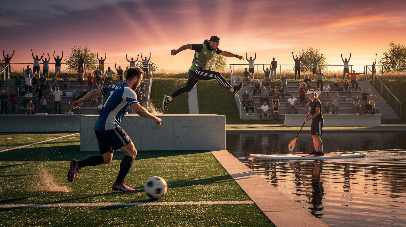 Sports en p : découvrez les 15 disciplines incontournables 3 Comparaison des sports en P