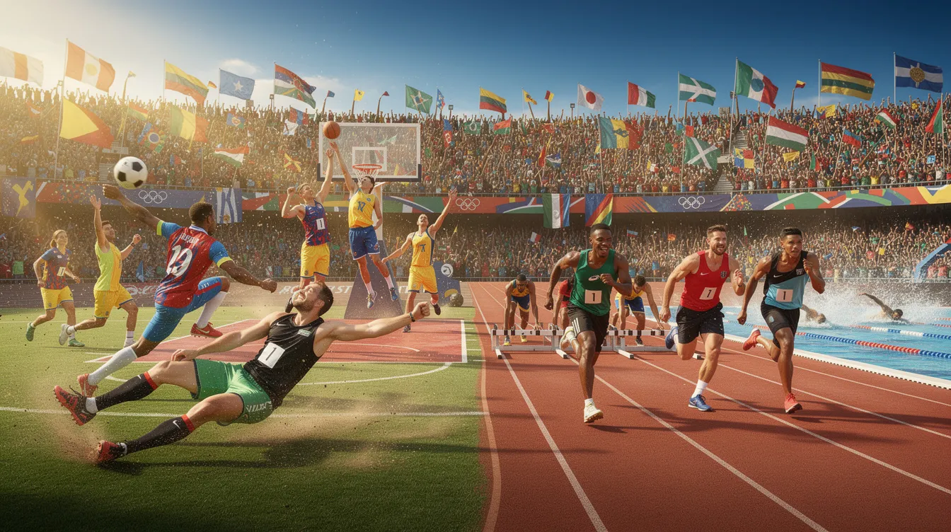 Sports en p : découvrez les 15 disciplines incontournables