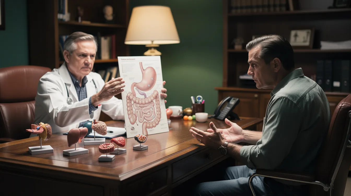 Causes de la stase stercorale