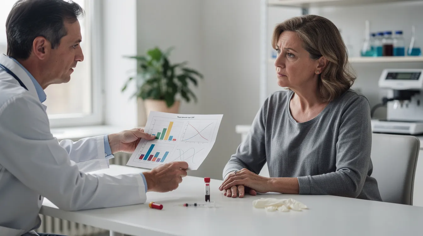 Tout savoir sur la CRP : interprétation et implications