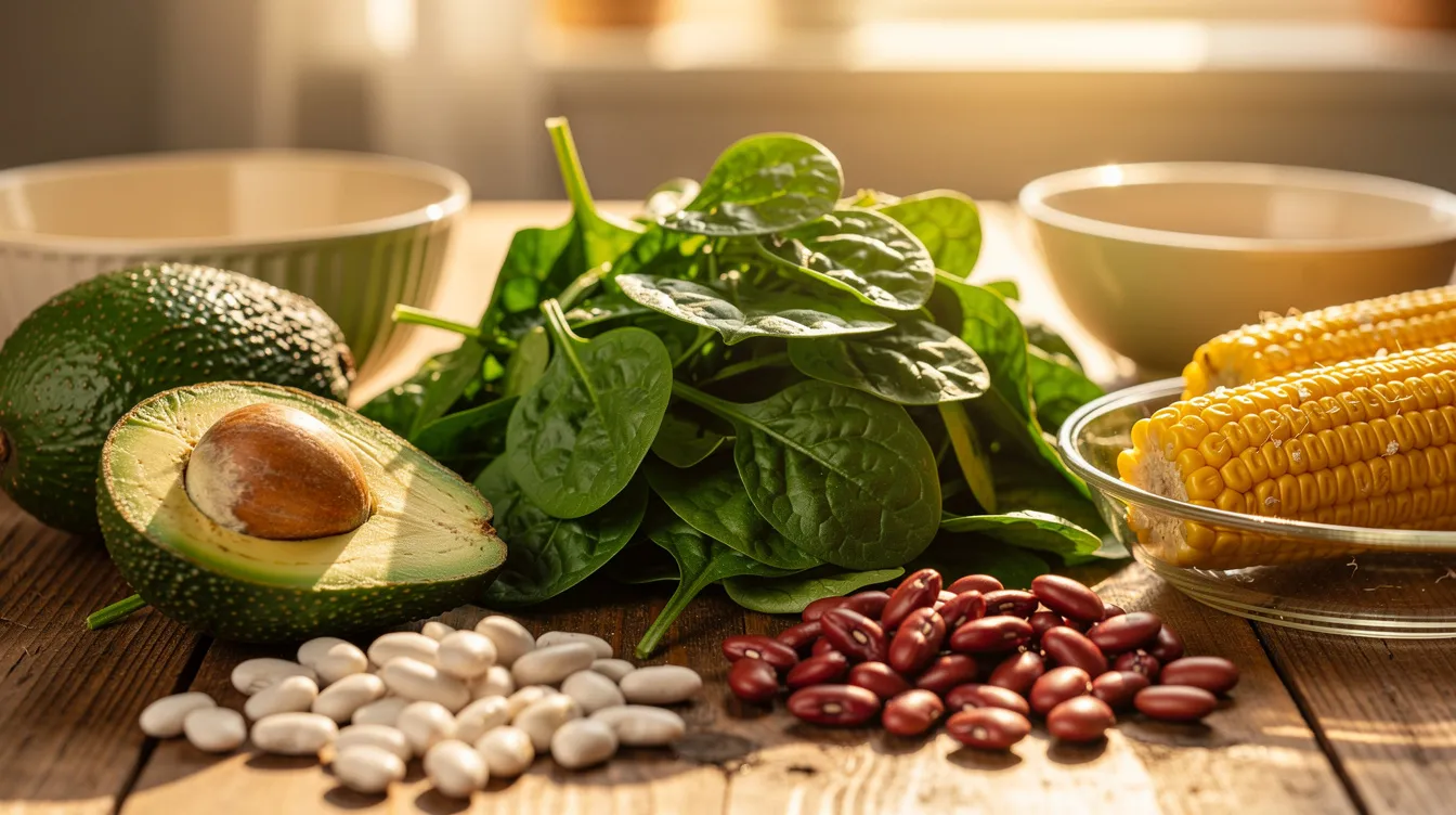 Aliments riches en vitamine B9 pour prévenir la fatigue