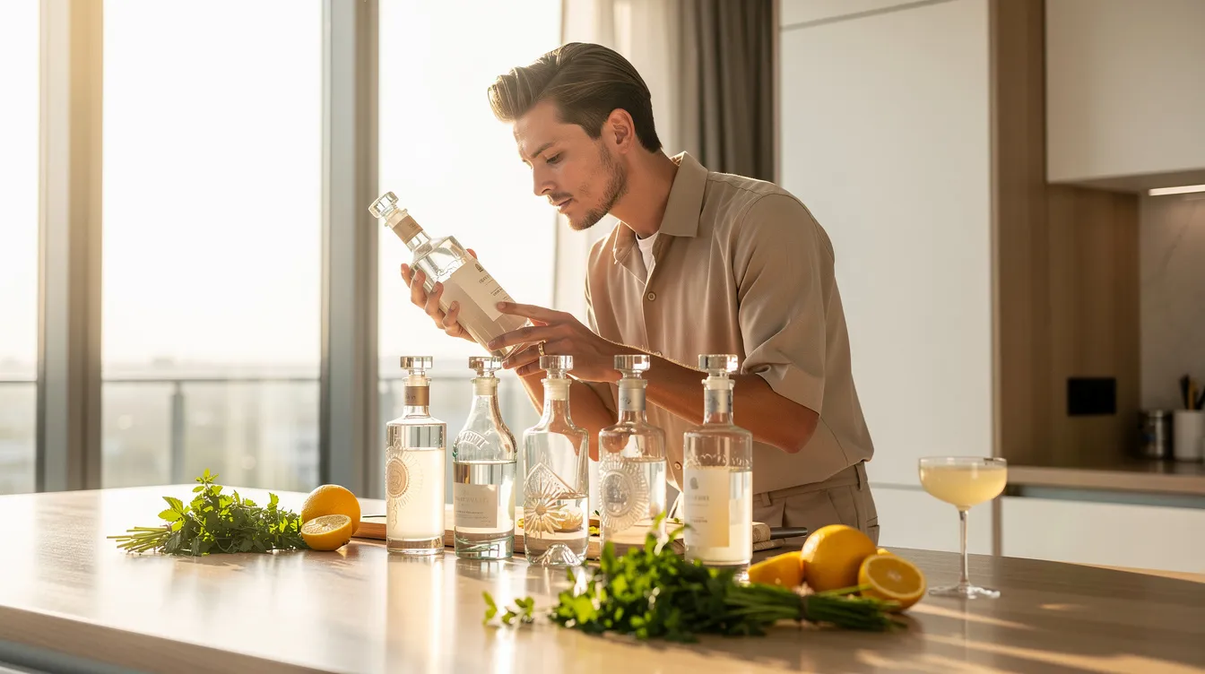 Comment choisir un alcool en fonction de sa teneur en sucre ?