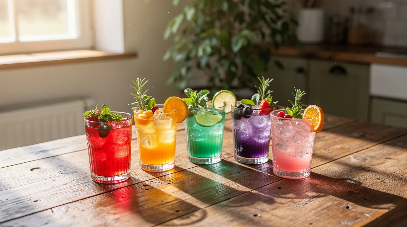 Alcool le moins sucré : 7 choix sains à découvrir