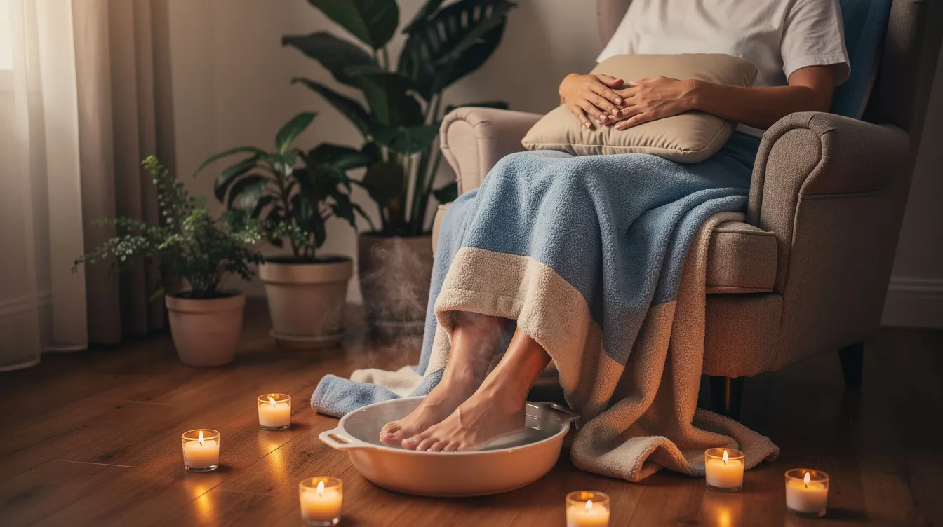 Comment soulager les douleurs aux mains et pieds ?