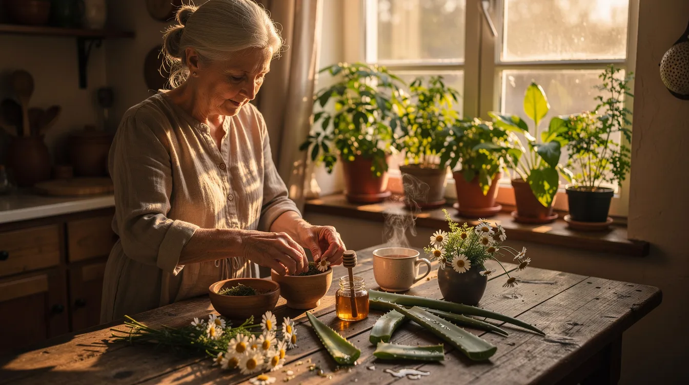 Yeux qui grattent : 7 remèdes de grand-mère efficaces