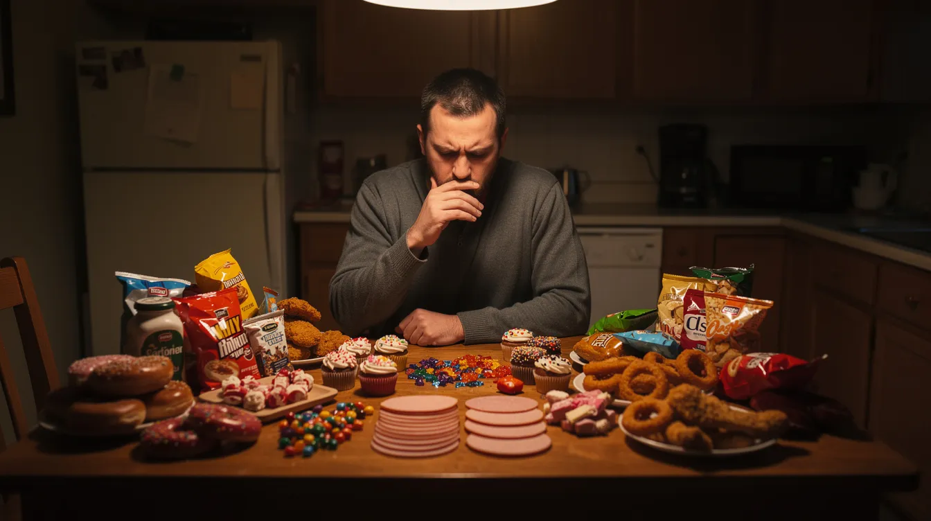 Aliments à éviter en cas de crise