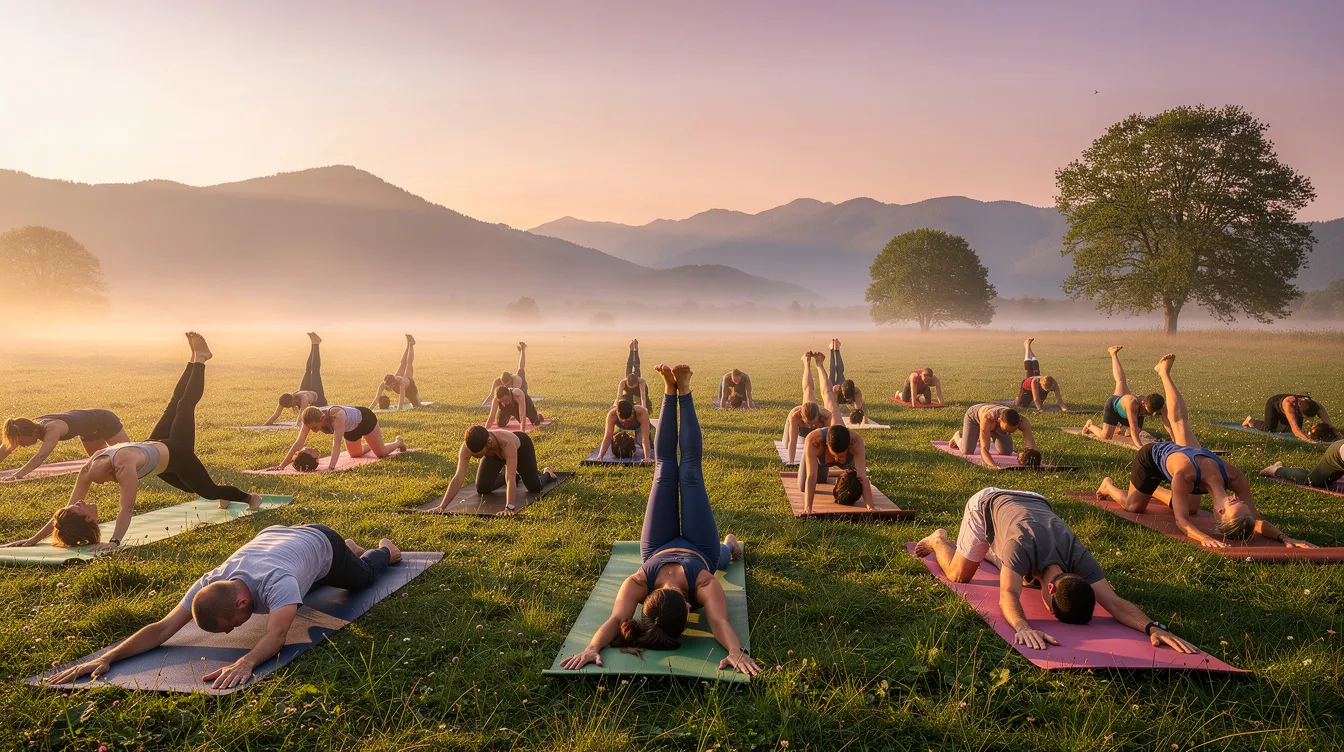 Les 108 postures du yoga : guide pratique et illustré