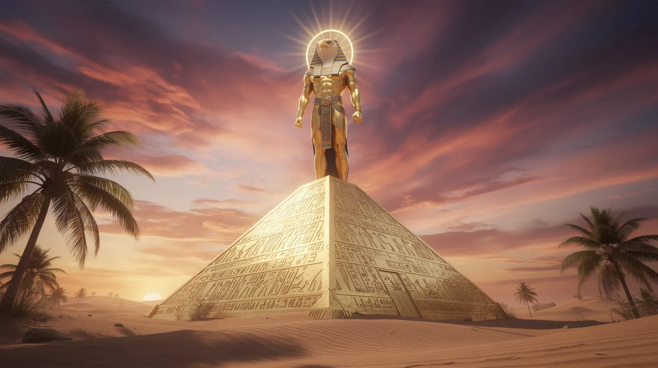 Les dieux de la mythologie égyptienne