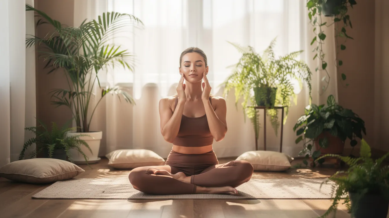 Les bienfaits du yoga du visage