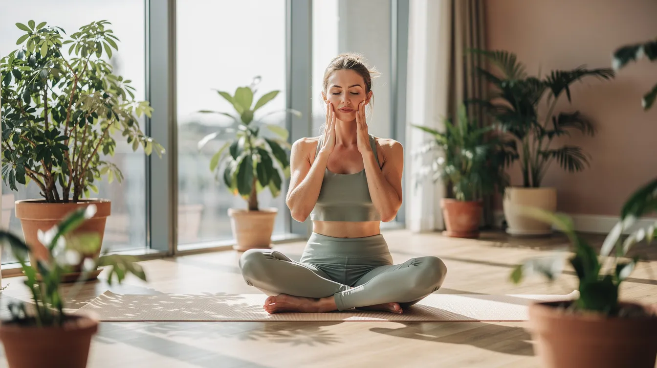Yoga du visage : dangers à connaître pour une pratique sûre